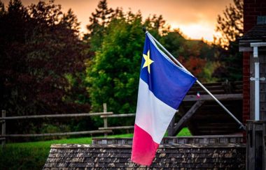 drapeau acadien