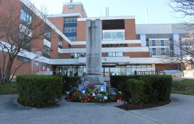 L'hôpital Soldiers Memorial d'Orillia