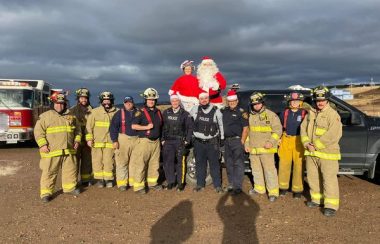 pompiers, GRC, Père Noël et Mère Noël