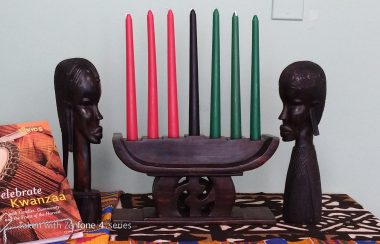 Main symbol of Kwanzaa and other symbolic items