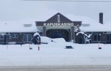 Un des établissements à l’entrée de la ville de Kapuskasing