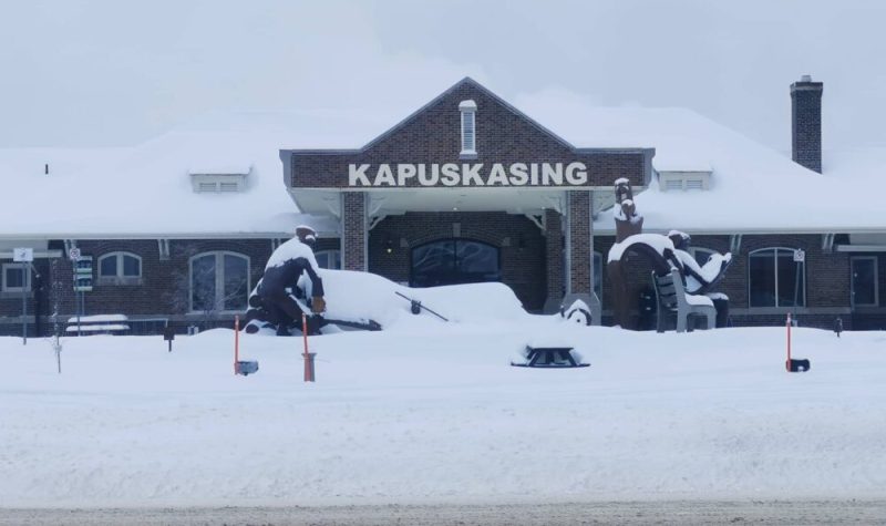 Un des établissements à l’entrée de la ville de Kapuskasing