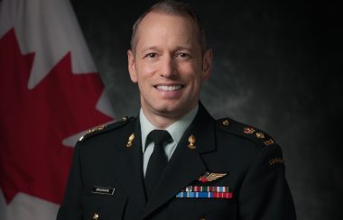 Lieutenant-Colonel David Brassard, Forces armées canadiennes