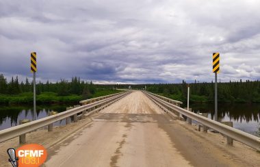 Le pont sera fermé durant des périodes de 40 minutes entre 7h et 16h30 du 12 au 16 juillet. Photo : Élizabeth Séguin