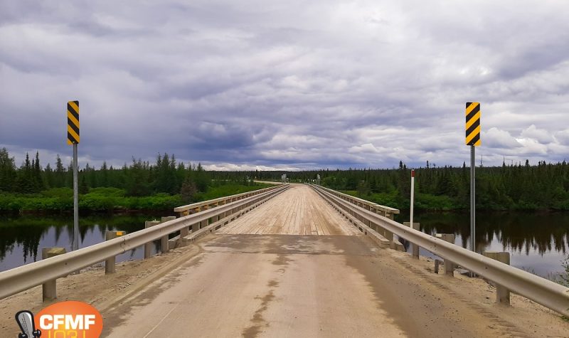 Le pont sera fermé durant des périodes de 40 minutes entre 7h et 16h30 du 12 au 16 juillet. Photo : Élizabeth Séguin