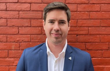 Aaron Cayden Hiltz, candidat Libéral dans Simcoe Nord