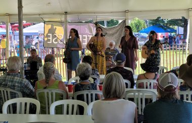 Ariko au Festival du Loup