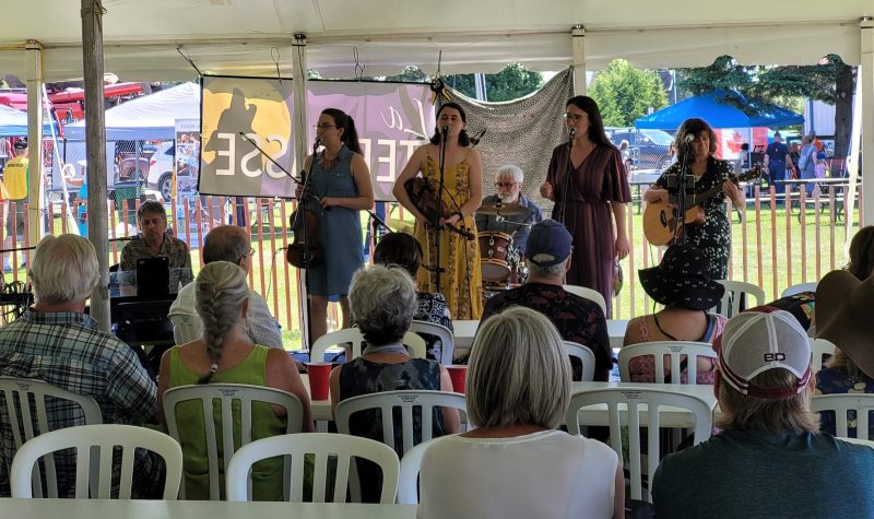 Ariko au Festival du Loup