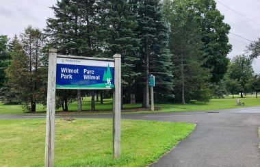 Le Parc Wilmot à Fredericton
