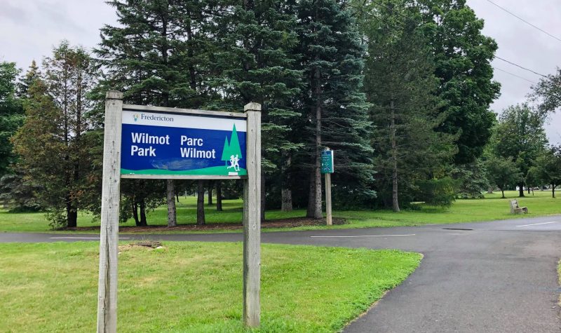 Le Parc Wilmot à Fredericton