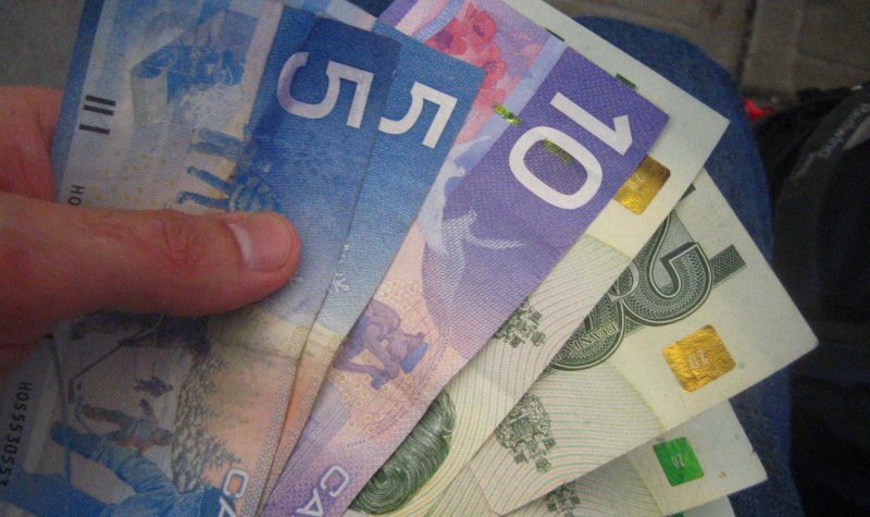 Top photo credit: Canadian Money by Rick via Flickr (CC BY SA, 2.0 License)