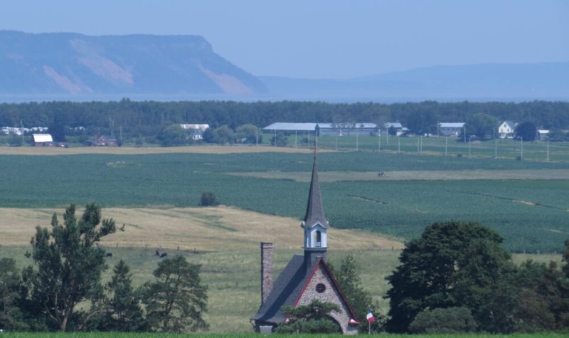 Le lieu historique national de Grand-Pré en Nouvelle-Écosse.