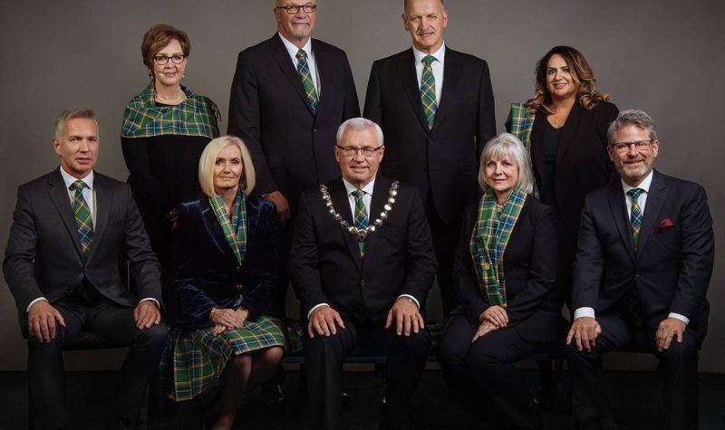 A photo of Abbotsford Council members