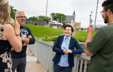 Jana Reddick, candidate NPD dans Cap-Breton Canso.