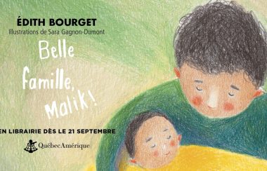 La couverture du livre Belle famille Malik d'Édith Bourget