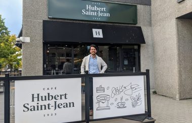 Café Hubert St-Jean and Marc-Antoine Crépeau