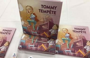 Le livre Tommy Tempête, par Audrey Long