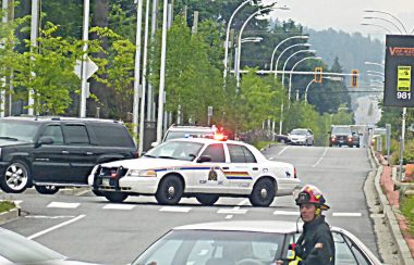 RCMP car in the Lower Mainland by SCUBATOO via Flickr (CC BY SA, 2.0 License)