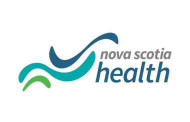 logo bleu aux couleurs de la Nouvelle-Écosse