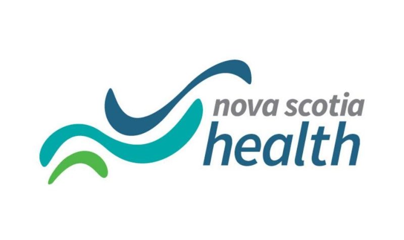 logo bleu aux couleurs de la Nouvelle-Écosse