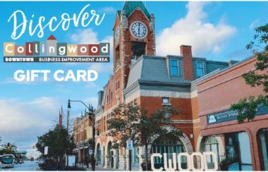 Carte-cadeau downtown BIA Collingwood