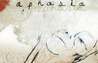 Poster for short film Aphasia