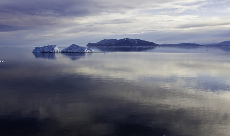 Arctic Icebergs courtesy Polar Cruises via Flickr (CC BY SA, 2.0 License)