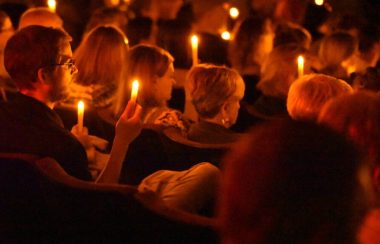 A photo of drug overdose and prevention vigil by Maryland GovPics via Flickr (CC BY SA, 2.0 License).