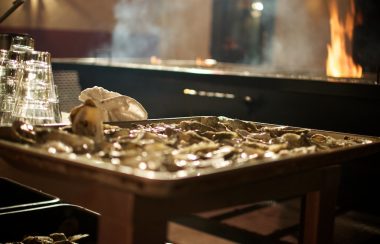 Oysters in a seafood bar by John Tornow via Flickr (CC BY SA, 2.0 License)