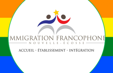 logo de Immkigration Francophone Nouvelle-Écosse