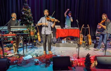Un Noël Acadien, le spectacle de 2019. Photo : Centre communautaire francophone de Truro
