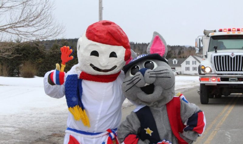 Le Carnaval d'hiver de Pomquet dans le comté d'Antigonish présentera sa programmation en ligne du 19 au 27 février 2022. (Photo: Facebook Carnaval d'hiver de Pomquet)