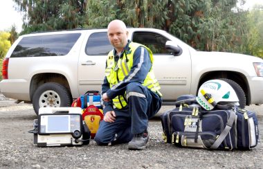 Physician Nik Sparrow is one of the folks behind the Kootenay Emergency Response Physicians Association