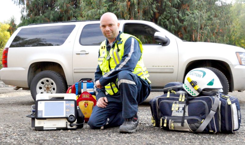 Physician Nik Sparrow is one of the folks behind the Kootenay Emergency Response Physicians Association