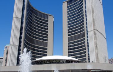 Foto del City Hall de Toronto| Foto: Toronto.ca