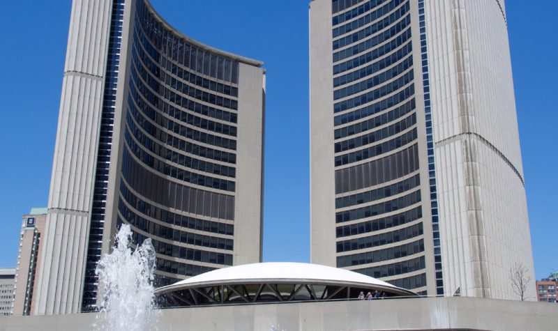 Foto del City Hall de Toronto| Foto: Toronto.ca