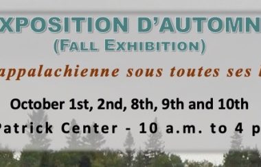 The cultural committee for Bolton-Est is presenting its fall exhibition “La fôret appalachienne sous toutes ses branches.