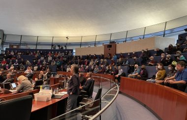 Sala del Concejo Municipal de Toronto