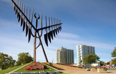 Monument Spirit Catcher de la ville de Barrie