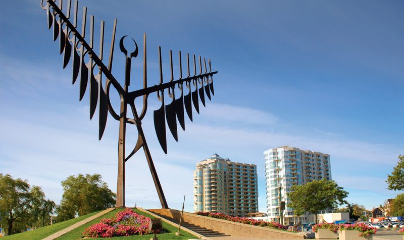 Monument Spirit Catcher de la ville de Barrie