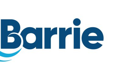 Logo de la ville de Barrie, qui instaure une politique de vaccination pour ses employés