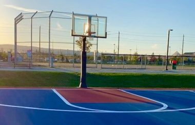 Terrain de Basketball du parc Héritage de Collingwood