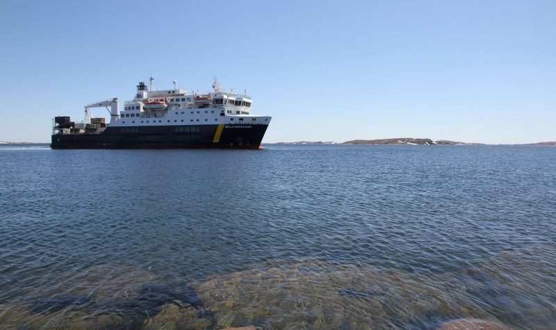 Relais Nordik ne prendra pas de passagers dans la semaine du 5 octobre. - Photo Ivonne Fuentes