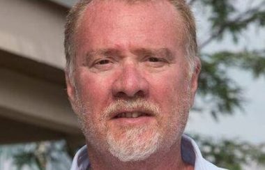 A headshot of Shawville Mayor Bill McCleary wearing a light blue collared shirt.