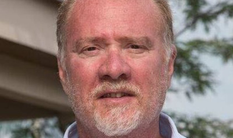 A headshot of Shawville Mayor Bill McCleary wearing a light blue collared shirt.