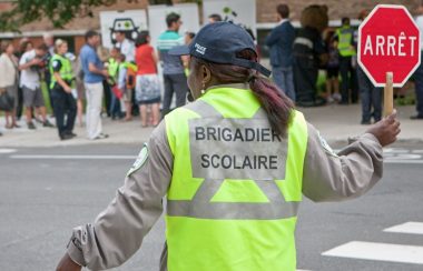 Brigadiere Scolaire 
Photo SPVM