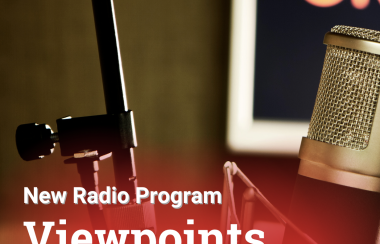 Viewpoints aired on 37 radio stations across the country.