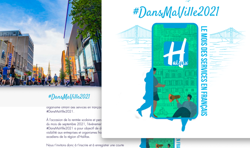 #DansMaVille2021, l'opération revient avec un appel à participation. Photo : #DansMaVille