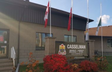 La semaine dernière, le Bureau de santé de l’est de l’Ontario a enlevé l’avis de contamination de l’eau à Casselman. (Photo: Municipalité de Casselman Municipality, facebook)