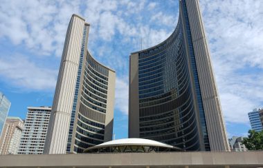 El edificio del City Hall en Toronto.